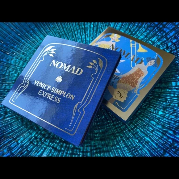 Nomad Venice Simplon Express Eyeshadow Palette - Picture 6 of 7